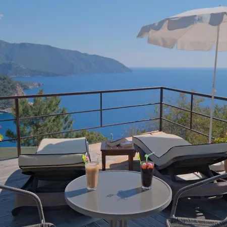 Kabak Avalon Bungalows Faralya Exterior photo