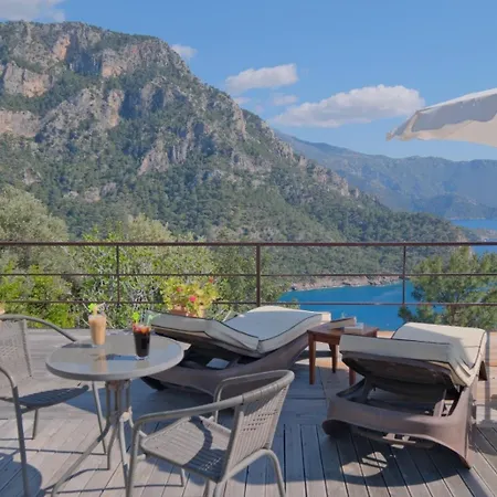 Kabak Avalon Bungalows Faralya Exterior photo