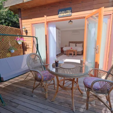 Kabak Avalon Bungalows Faralya Exterior photo